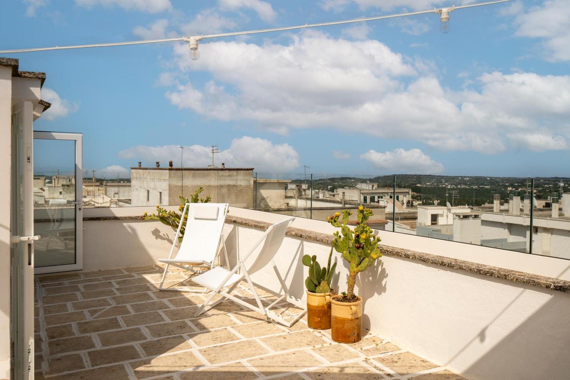 Апартаменты Casa U Burie, Casa Design Con Terrazza Panoramica E Jacuzzi Чистернино Экстерьер фото